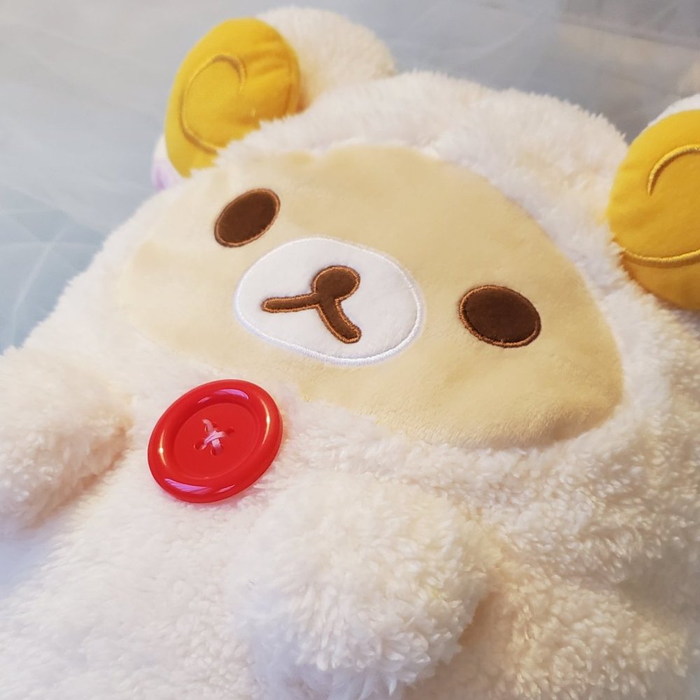 Rilakkuma - Good Night Sweet Sheep Soft & Fluffy Handwarmer (Korilakkuma)